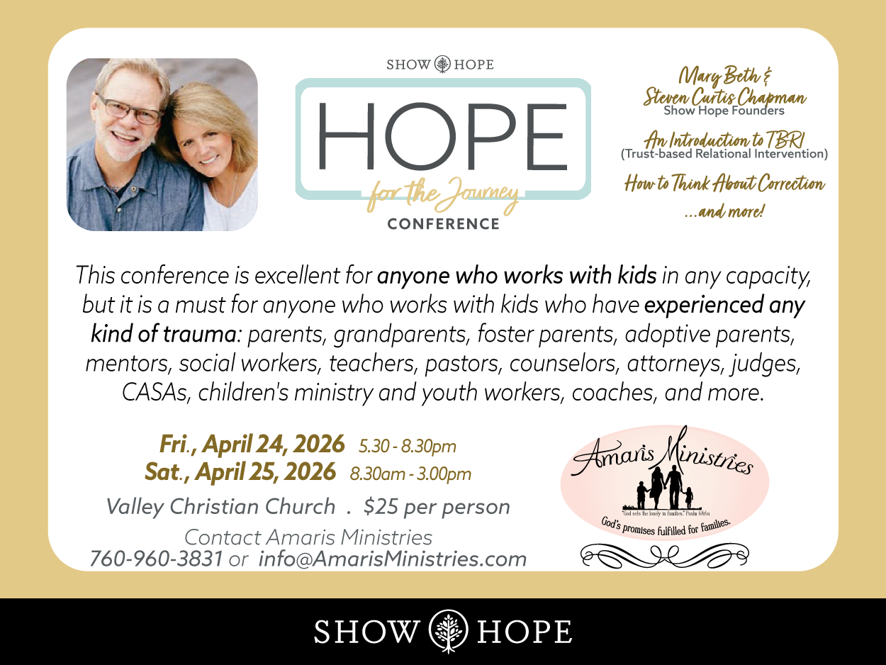 Hope for the Journey Conference 2026 | April 24-25